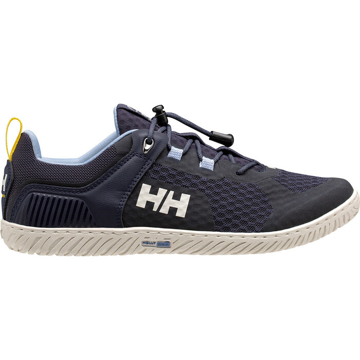 2024 Helly Hansen Mujer HP Foil Zapatillas De Vela V2 11709 - Navy / Off White